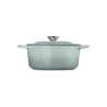 Cocotte ronde Pétales en fonte émaillée Ø 26 cm