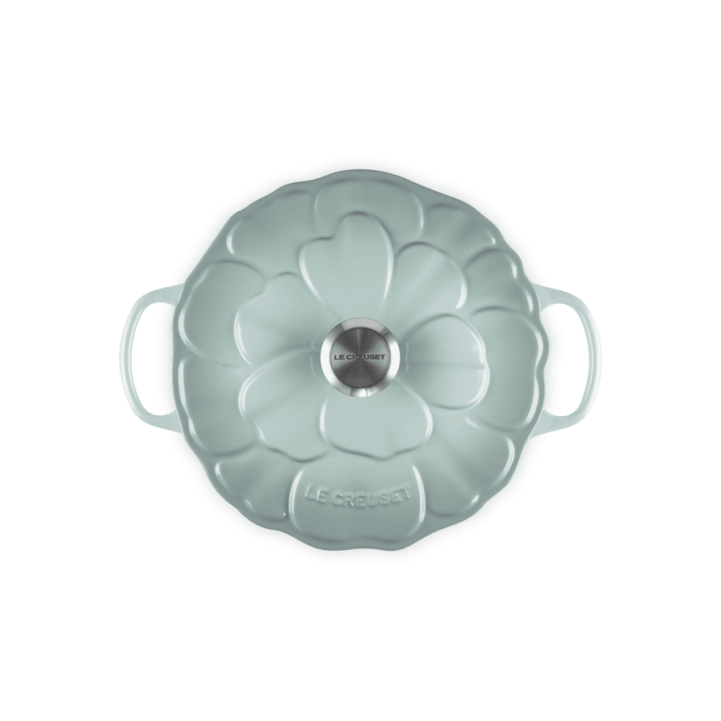 Cocotte ronde Pétales en fonte émaillée Ø 26 cm