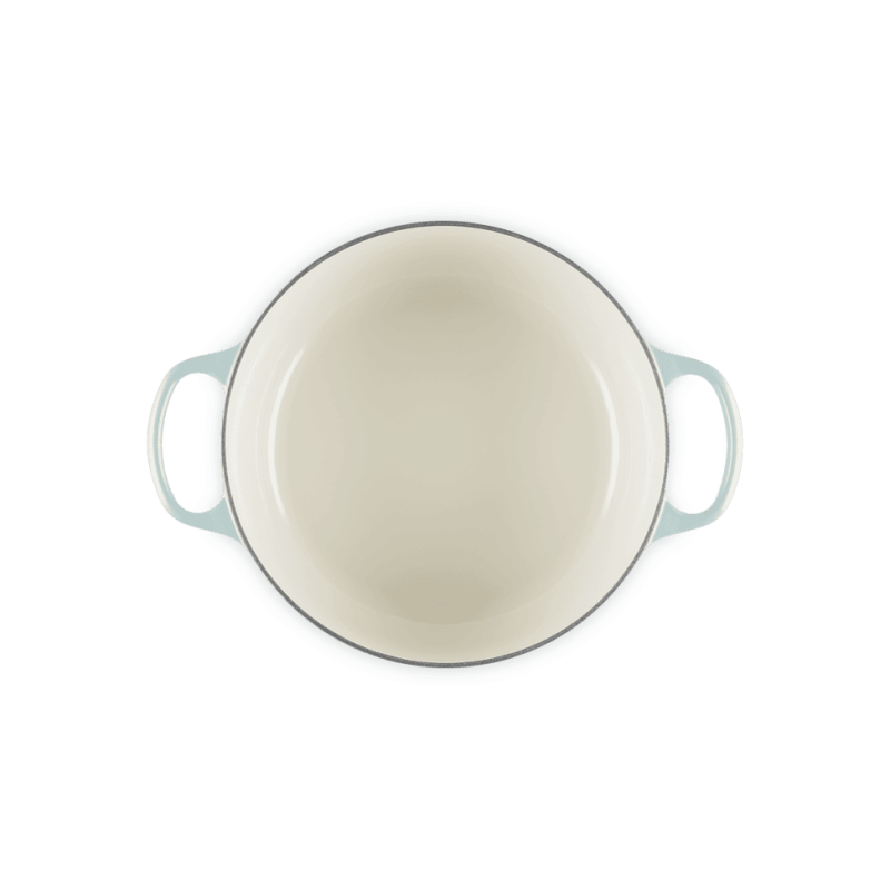Cocotte ronde Pétales en fonte émaillée Ø 26 cm