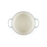 Cocotte ronde Pétales en fonte émaillée Ø 26 cm