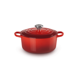 Cocotte ronde en fonte émaillée Ø 24 cm