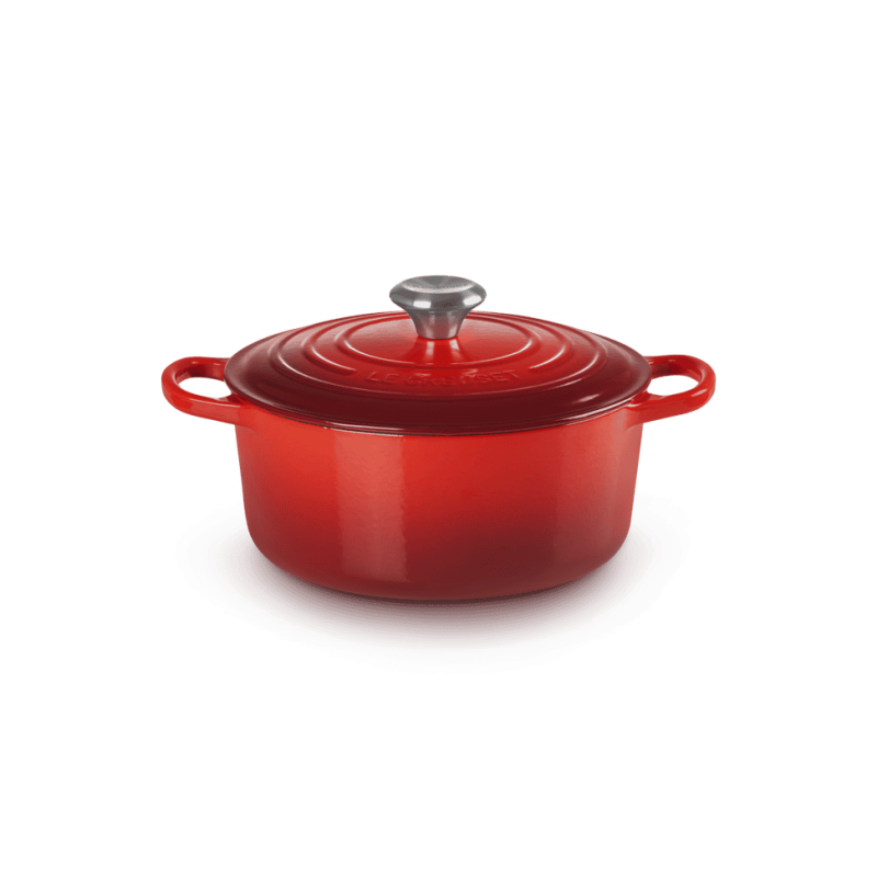 Cocotte ronde en fonte émaillée Ø 24 cm