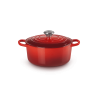 Cocotte ronde en fonte émaillée Ø 24 cm