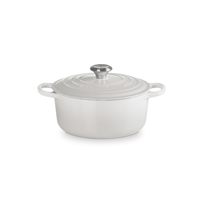 Cocotte ronde en fonte émaillée Ø 24 cm