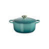 Cocotte ronde en fonte émaillée Ø 24 cm