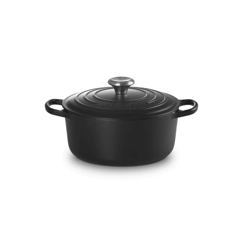 Cocotte ronde en fonte émaillée Ø 24 cm