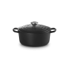 Cocotte ronde en fonte émaillée Ø 24 cm