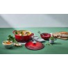Cocotte ronde en fonte émaillée Ø 24 cm