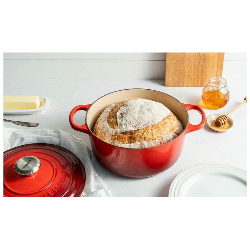 Cocotte ronde en fonte émaillée Ø 24 cm