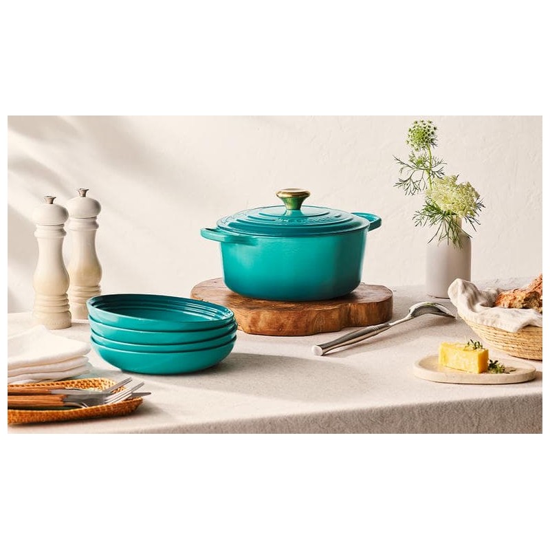 Cocotte ronde en fonte émaillée Ø 24 cm