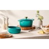 Cocotte ronde en fonte émaillée Ø 24 cm