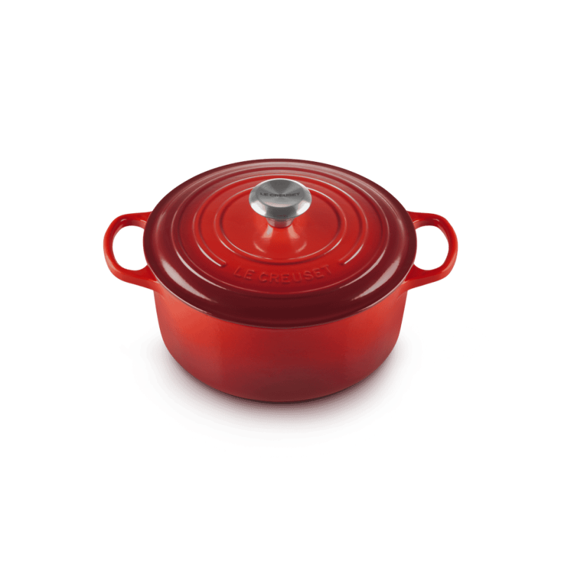 Cocotte ronde en fonte émaillée Ø 24 cm