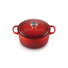 Cocotte ronde en fonte émaillée Ø 24 cm