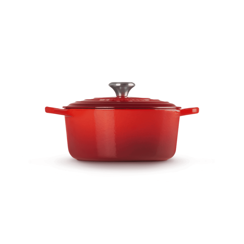 Cocotte ronde en fonte émaillée Ø 24 cm
