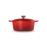Cocotte ronde en fonte émaillée Ø 24 cm