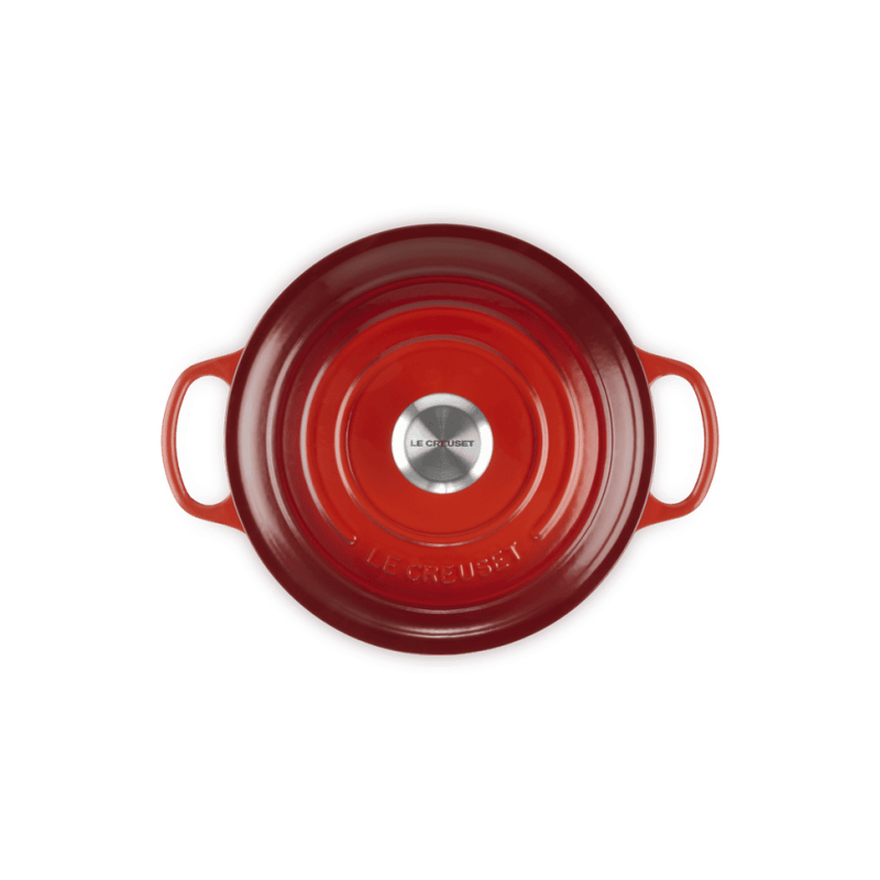 Cocotte ronde en fonte émaillée Ø 24 cm