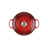 Cocotte ronde en fonte émaillée Ø 24 cm