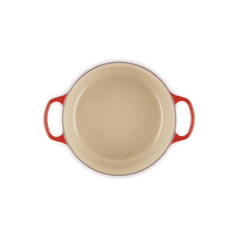 Cocotte ronde en fonte émaillée Ø 24 cm