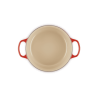 Cocotte ronde en fonte émaillée Ø 24 cm