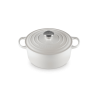 Cocotte ronde en fonte émaillée Ø 24 cm
