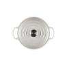 Cocotte ronde en fonte émaillée Ø 24 cm