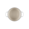 Cocotte ronde en fonte émaillée Ø 24 cm