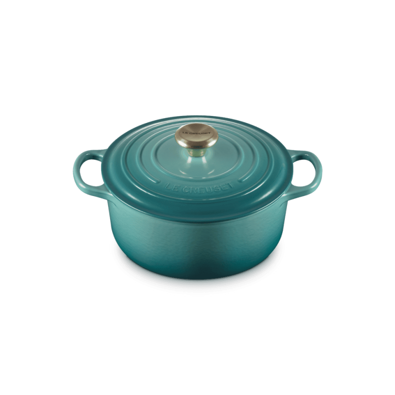 Cocotte ronde en fonte émaillée Ø 24 cm