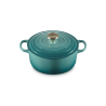 Cocotte ronde en fonte émaillée Ø 24 cm