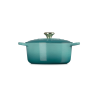Cocotte ronde en fonte émaillée Ø 24 cm