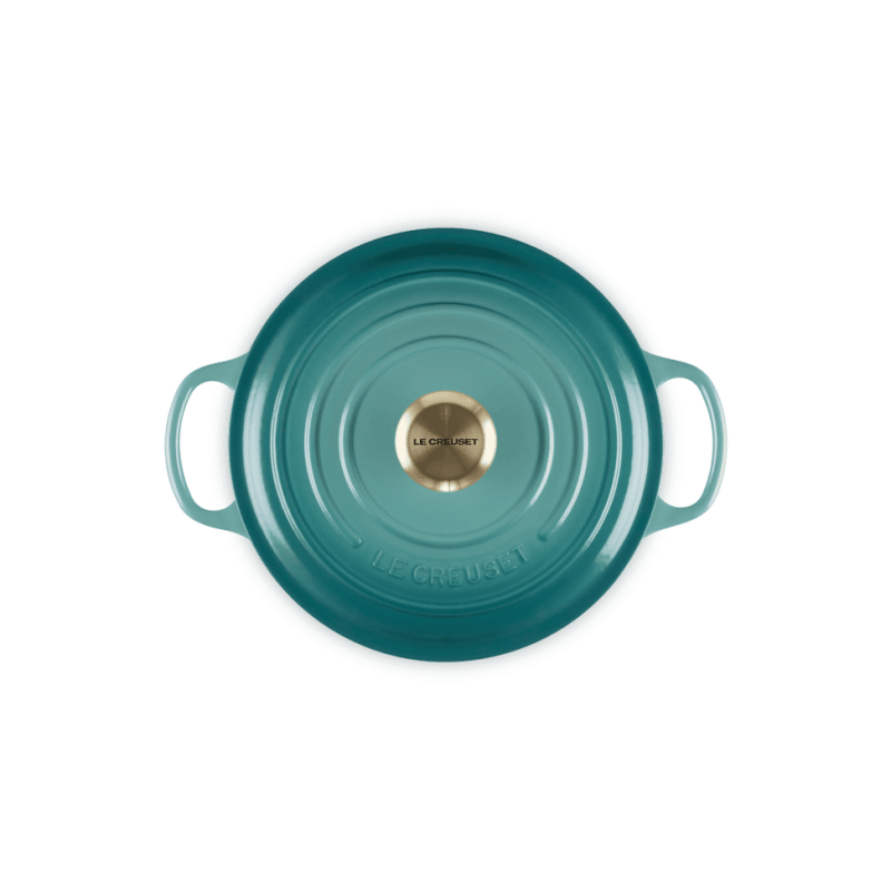 Cocotte ronde en fonte émaillée Ø 24 cm