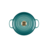 Cocotte ronde en fonte émaillée Ø 24 cm