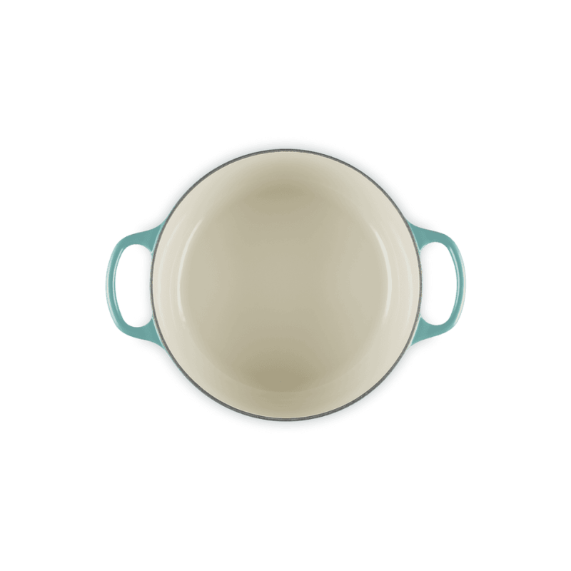 Cocotte ronde en fonte émaillée Ø 24 cm