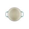 Cocotte ronde en fonte émaillée Ø 24 cm