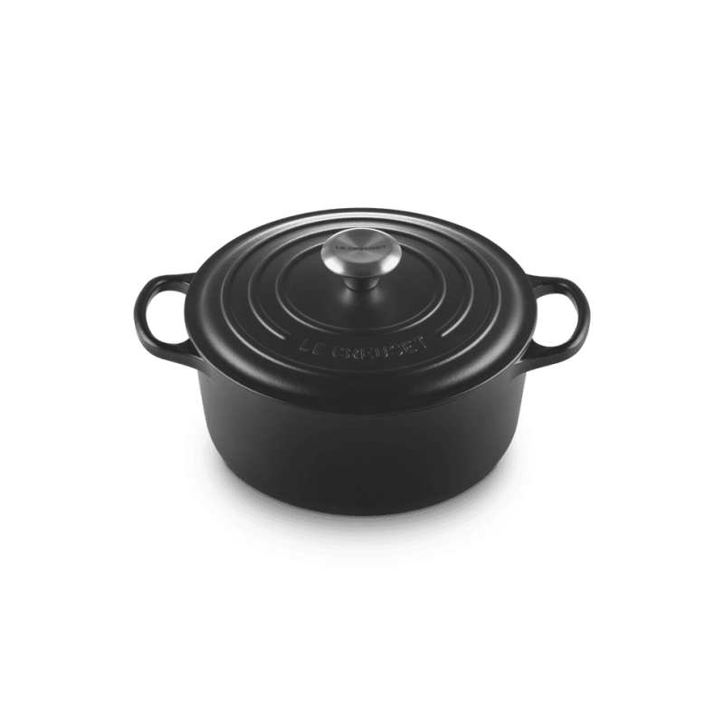 Cocotte ronde en fonte émaillée Ø 24 cm