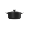 Cocotte ronde en fonte émaillée Ø 24 cm