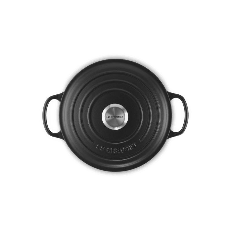 Cocotte ronde en fonte émaillée Ø 24 cm