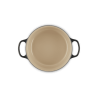 Cocotte ronde en fonte émaillée Ø 24 cm