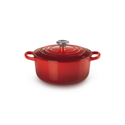 Cocotte ronde en fonte émaillée Ø 22 cm