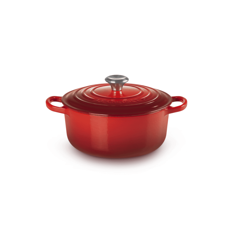 Cocotte ronde en fonte émaillée Ø 22 cm