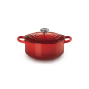 Cocotte ronde en fonte émaillée Ø 22 cm