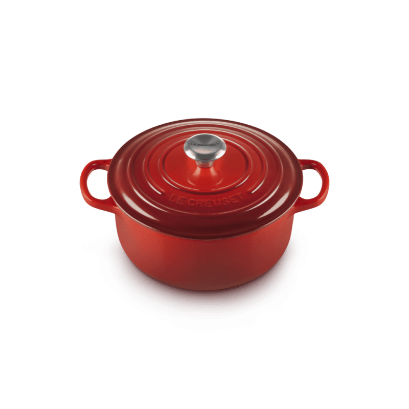Cocotte ronde en fonte émaillée Ø 22 cm