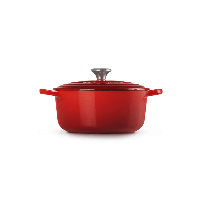 Cocotte ronde en fonte émaillée Ø 22 cm