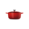 Cocotte ronde en fonte émaillée Ø 22 cm