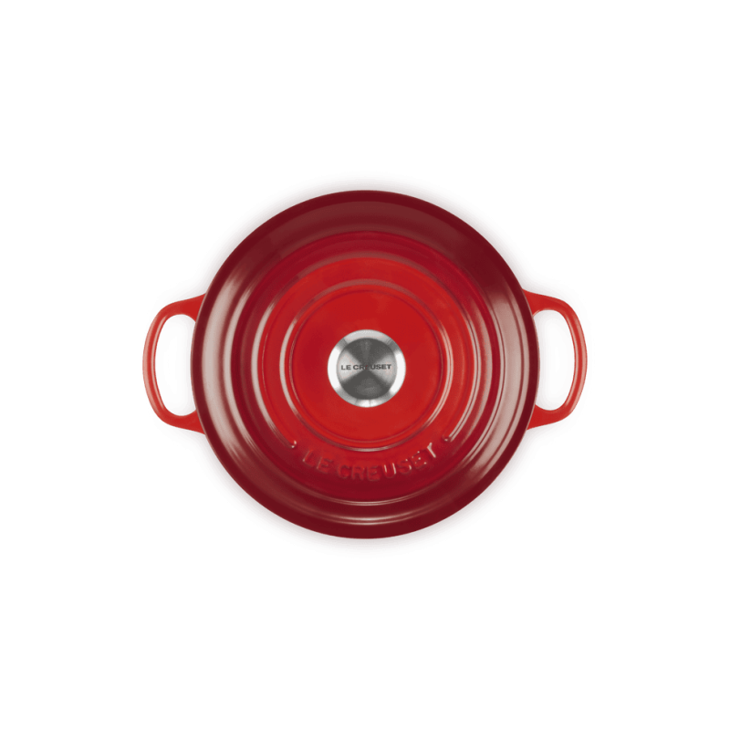 Cocotte ronde en fonte émaillée Ø 22 cm
