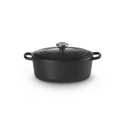 Cocotte Ovale en fonte émaillée 33 cm