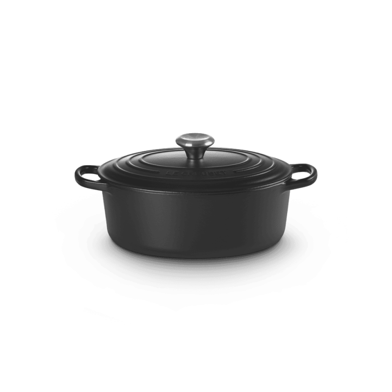 Cocotte Ovale en fonte émaillée 33 cm