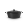 Cocotte Ovale en fonte émaillée 33 cm