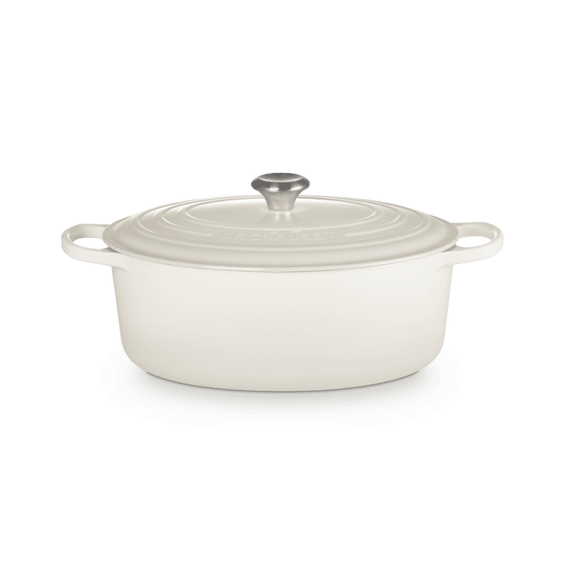 Cocotte Ovale en fonte émaillée 33 cm