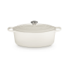 Cocotte Ovale en fonte émaillée 33 cm