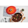 Cocotte Ovale en fonte émaillée 33 cm